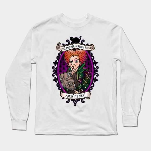 Winifred tattoo Long Sleeve T-Shirt by kellabell9